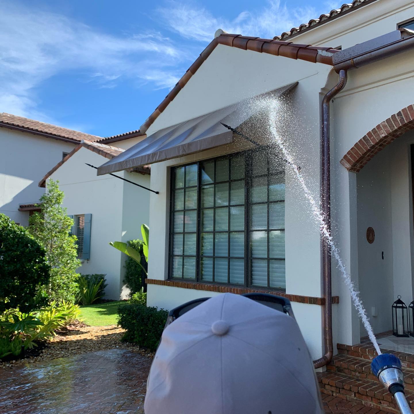 Awning Cleaning in Orlando, FL