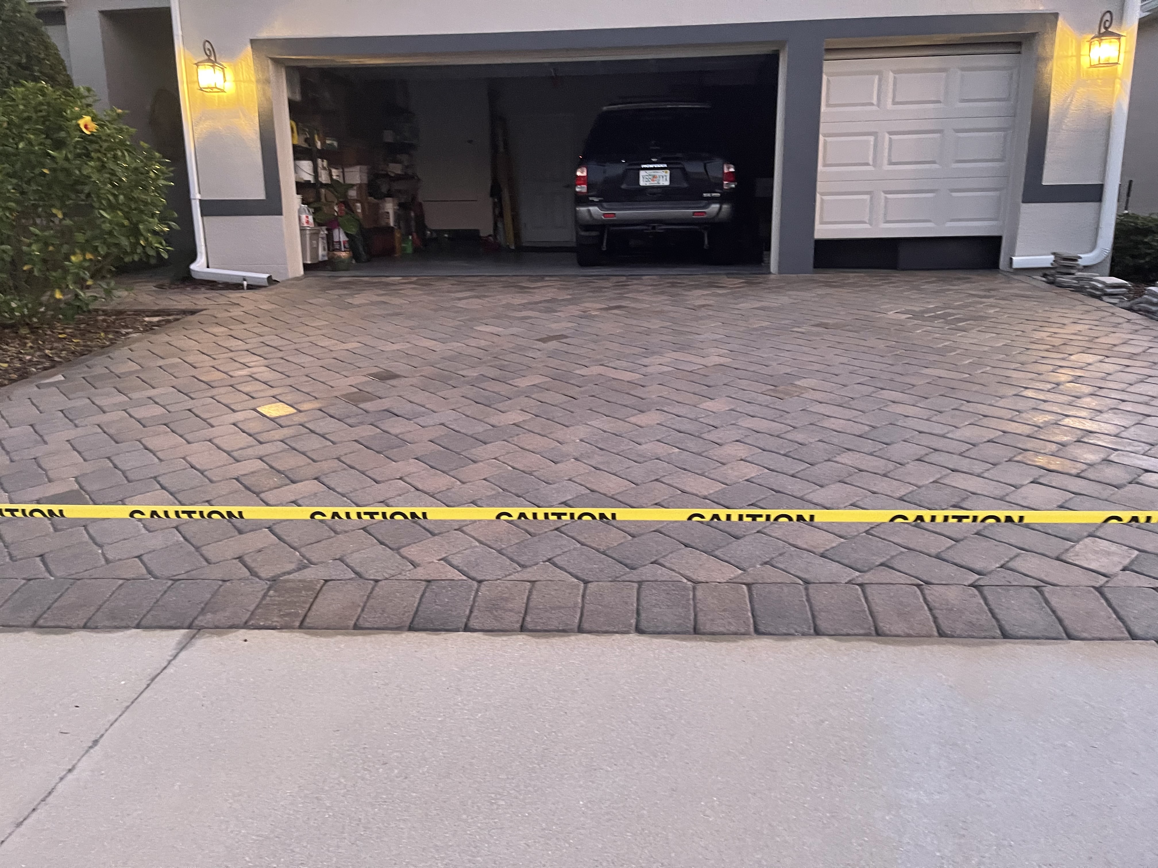 Paver Sealing in Orlando, FL